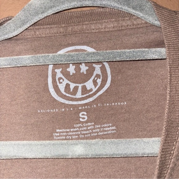 CVLA life & Death Skull Shirt grey size small - Picture 3 of 4